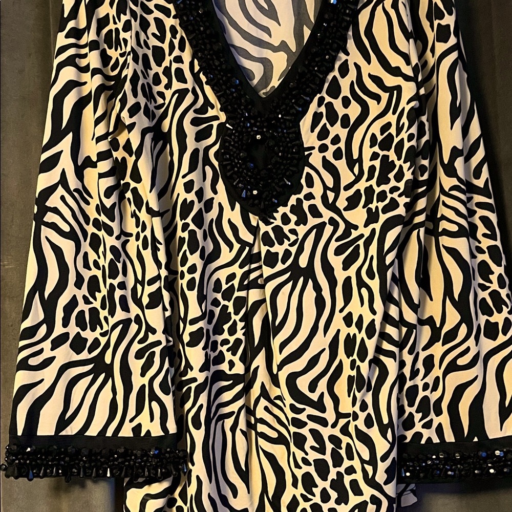 Womens Sz M Fancy Top